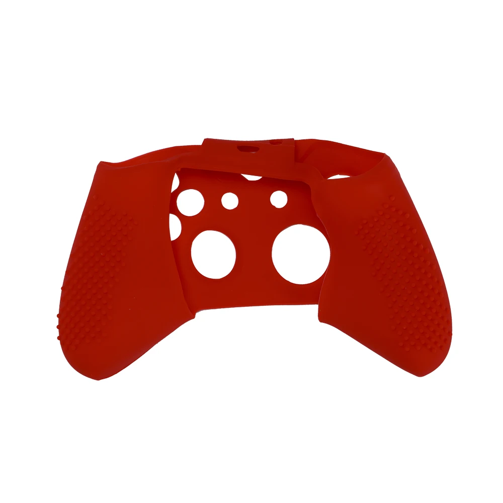 Non Slip Silicone Case Protective Skin Cover Wrap Case All Dots For Xbox One Wireless Controller Joystick Gel Rubber