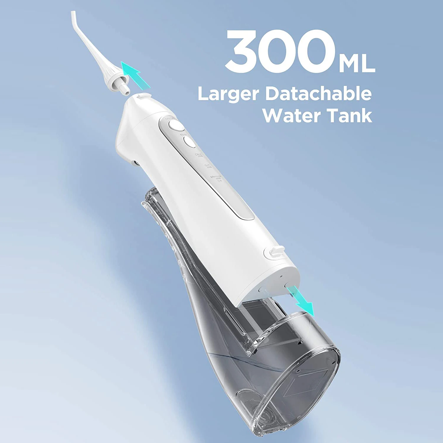  Беспроводной стоматологический уход за полостью рта Risuntech F5020E портативная водная нить для чистки зубов 300