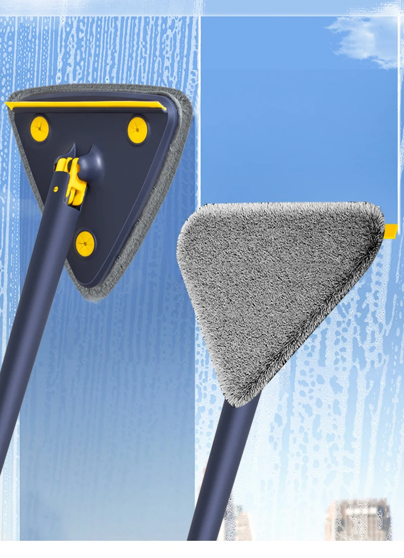 2023 New Household Product Self-Squeeze Sponge Mop 360 Degree Rotatable Cleaning Adjustable Mop Mini Fold Mop