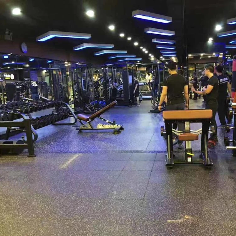 home hotel and gym fitness equipment rubber floor