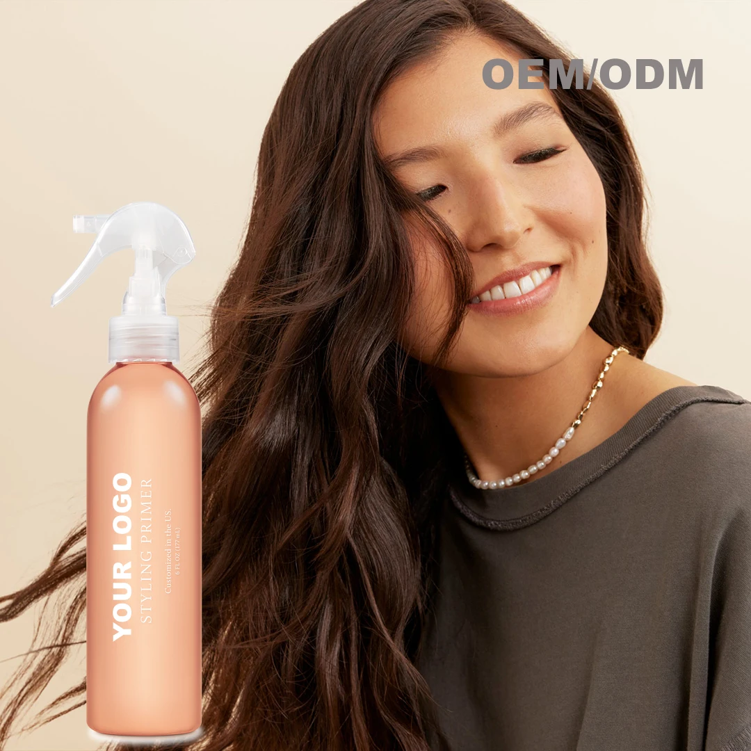 Lowest MOQ Custom Styling Primer Sea Salt Spray Hair Mist Private Label Hair Spray
