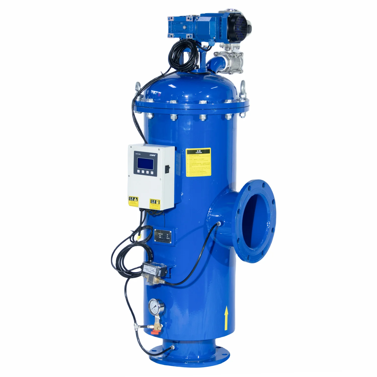 Self cleaning filter for industry waste water Screen Filter Automatic Screen Filter