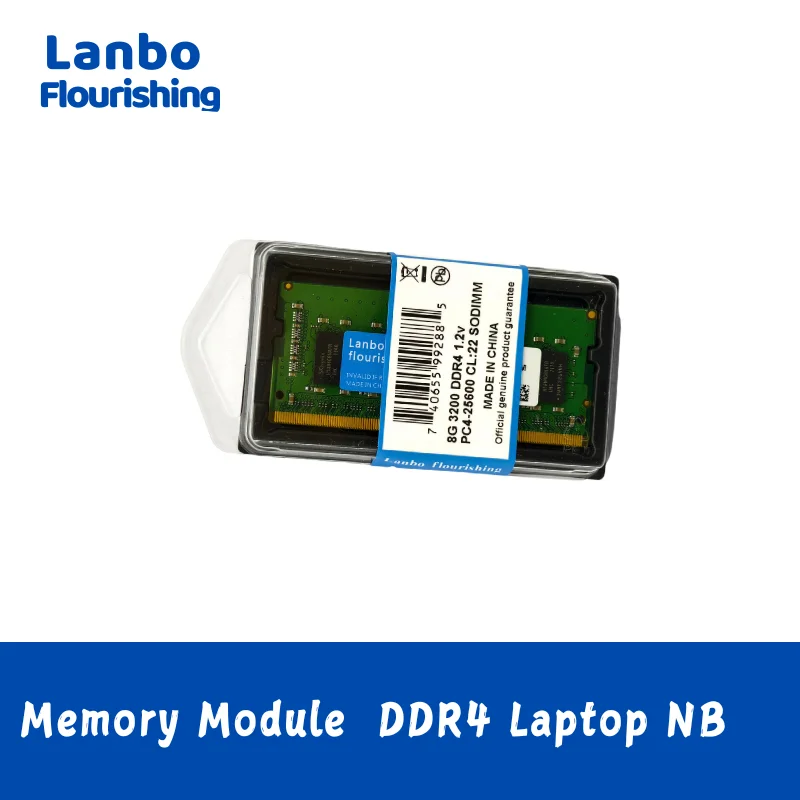 Laptop memory full compatible DDR4 8GB sodimm memory ram