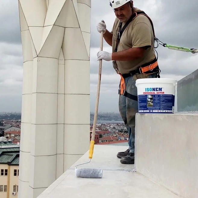 ISONEM UNIVERSAL PRIMER, CONCENTRATED ACRYLIC EMULSION BASED FOR WALLS, FLOORS, ROOFS