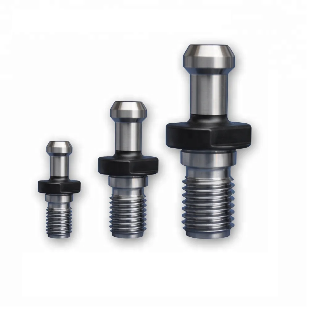 MAS403 BT40 Tool Holder Collet Chuck Retention Knob Collant Type BT40 Pull Stud High Quality