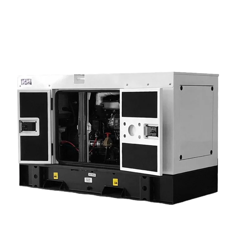 Manufacture price guangzhou factory 60hz reliable DEUTZ engine 1 PH soundproof diesel dynamo generator with ATS