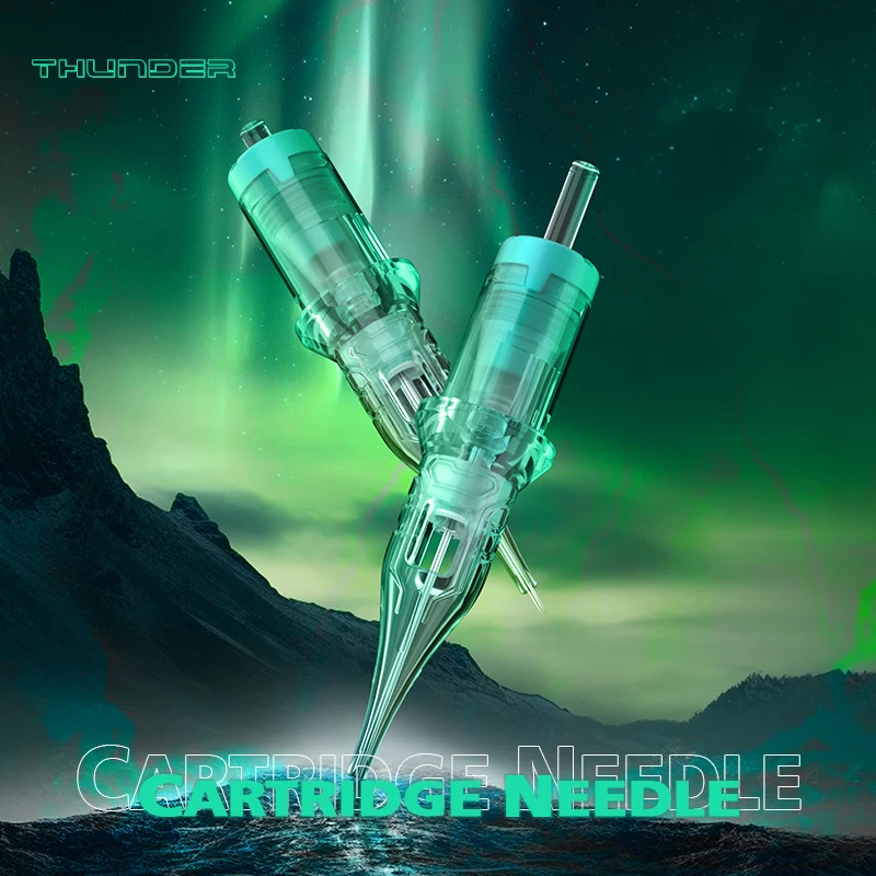 ThunderlordPower hot selling High quality Custom 20pcs/box tattoo needles wholesale tattoo cartridge needle for body art