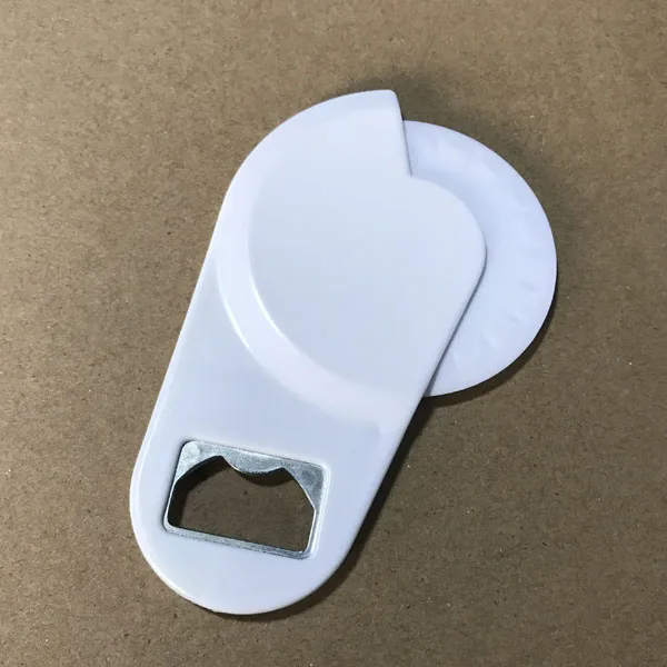 Plastic Pizza Cutter with Bottle Opener