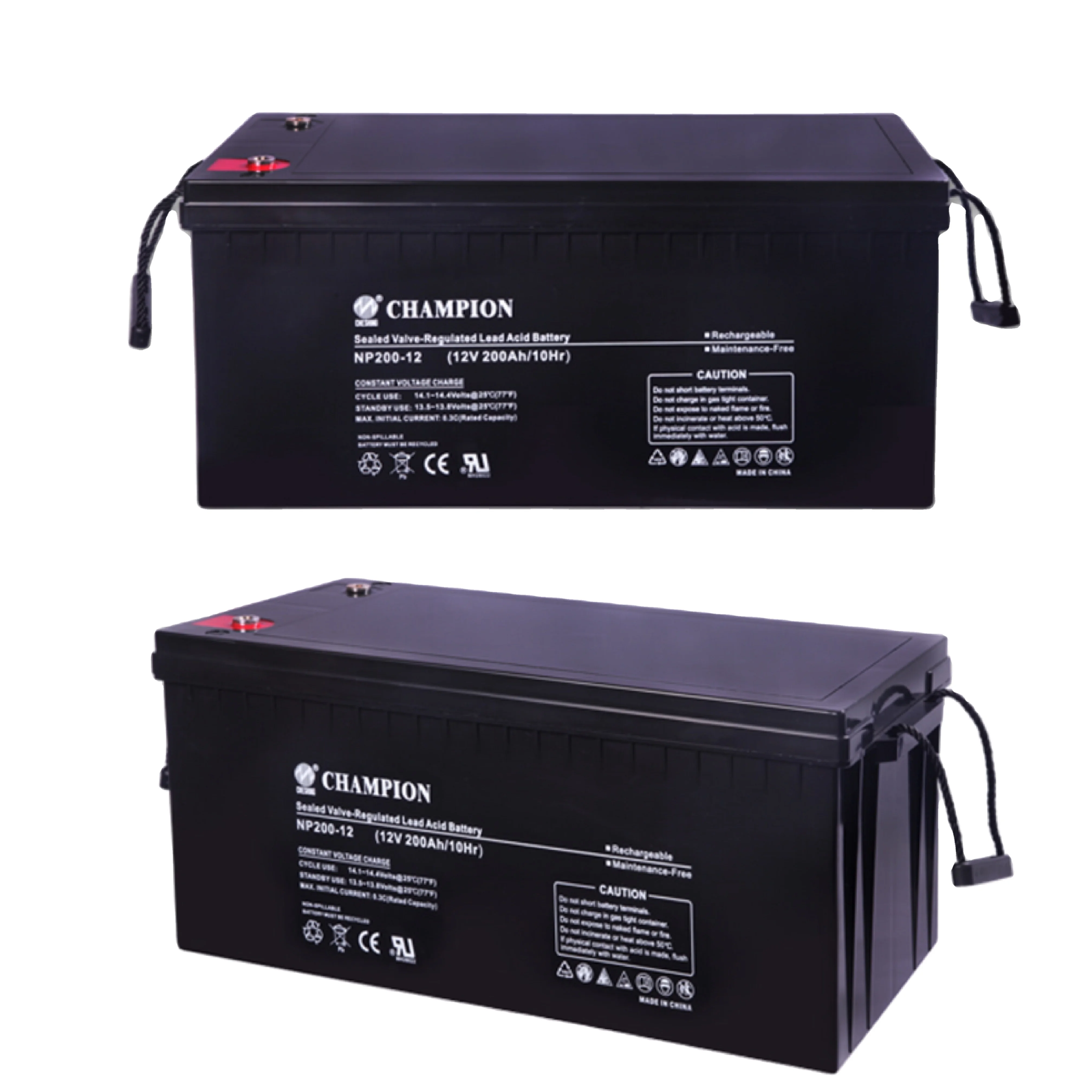 Гелевая солнечная батарея с глубоким циклом 12 В 100ah 150ah 200ah 250ah 150 Amp Вольт аккумуляторная свинцово-кислотная оптовая цена