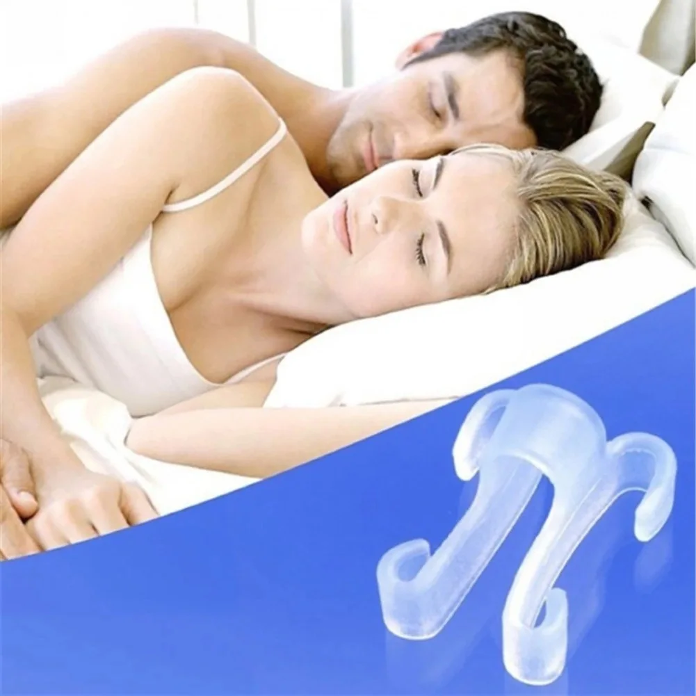 Smooth Breathing Anti Snoring Device Custom Snore Nose Vents Clips Reduction Aid Most Comfortable And Nasal Dilator Solution