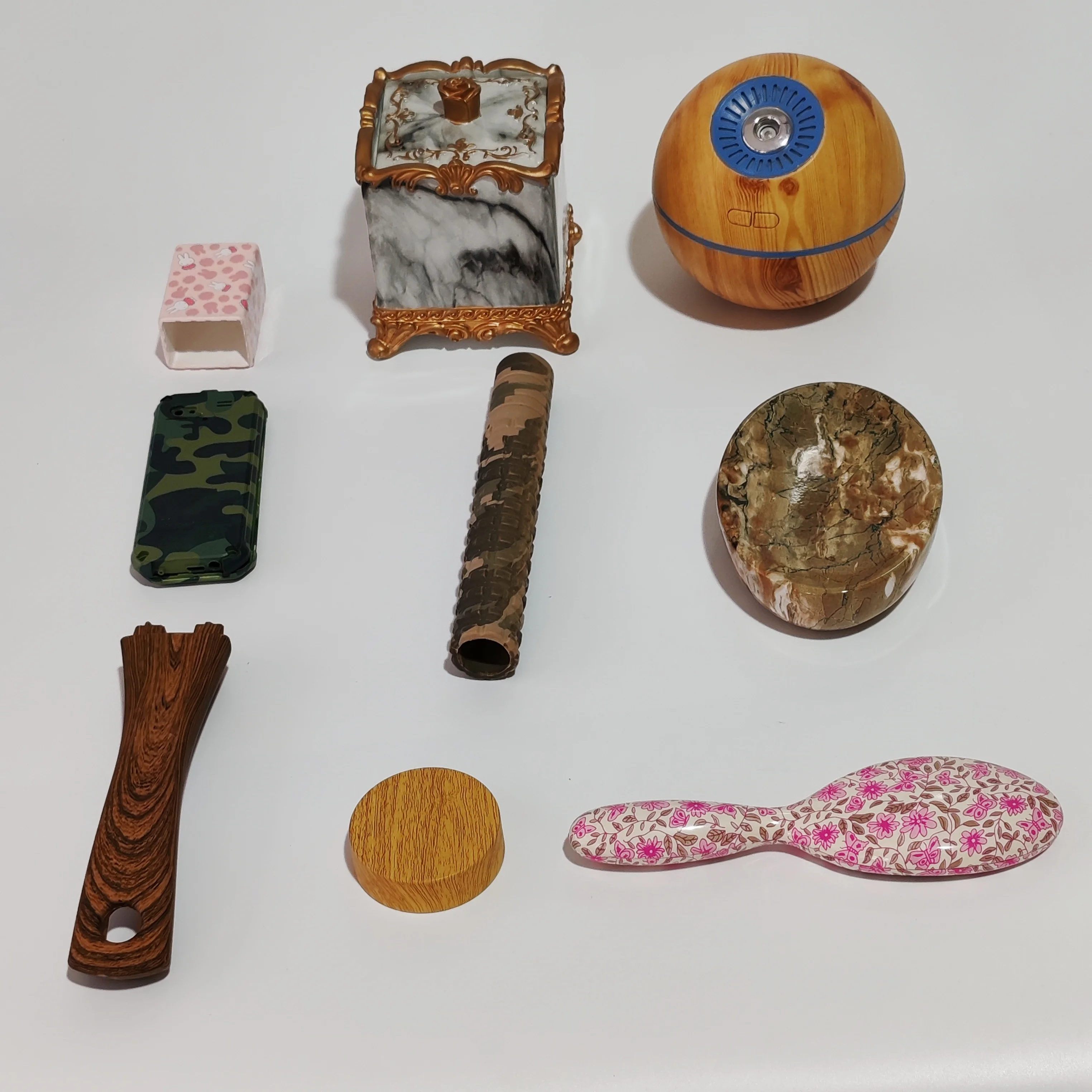 IVM8158V Wood Pattern Hydrographic film Dongguan water transfer printing Hydro Dipping Paper