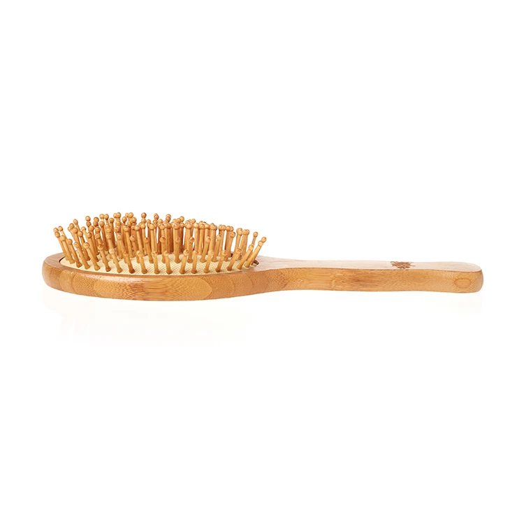 Fast Delivery Free Laser Logo Organic Long Handle Nature Eco-friendly Wood Red Sandalwood Wide Tooth Wooden Comb For Home Use