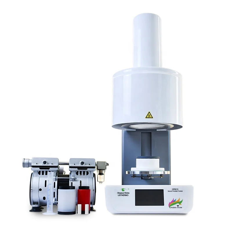 XANGTECH dental vacuum press furnace for lithium disilicate