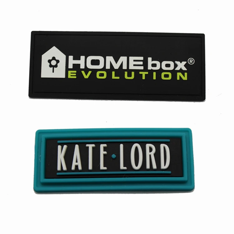 According to pantone color custom different size eco friendly 3d pvc patch for shoes decoration