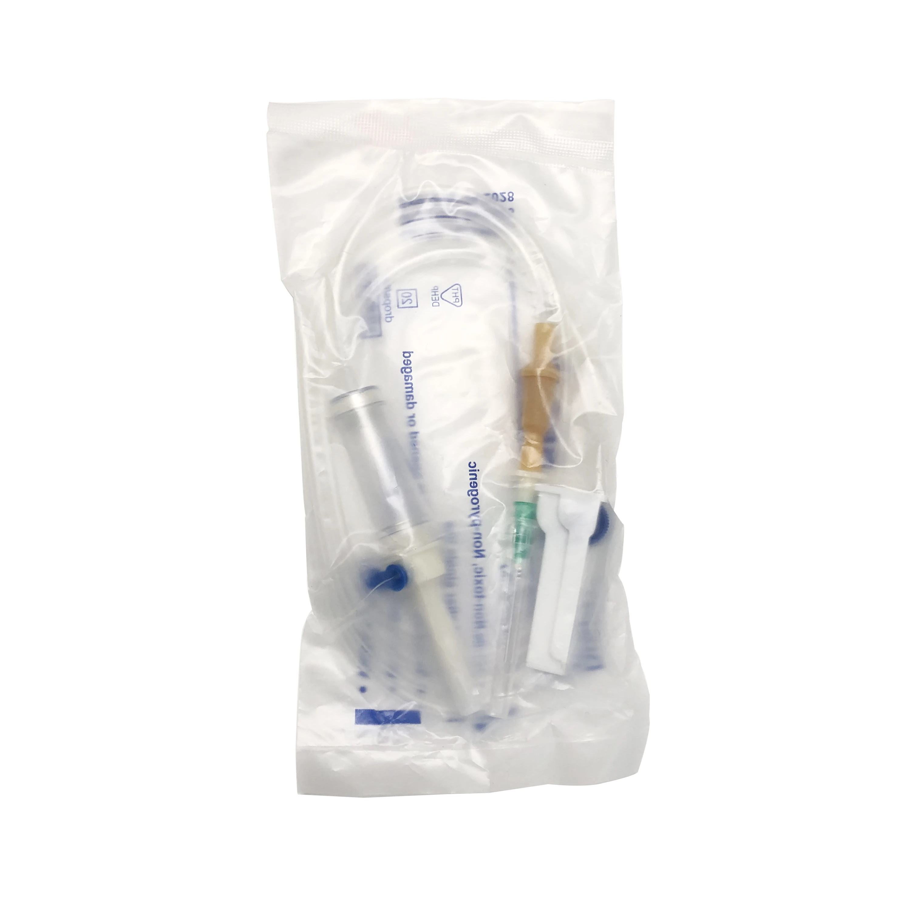 Hd disposable ckmc burette flow regulator infusion set