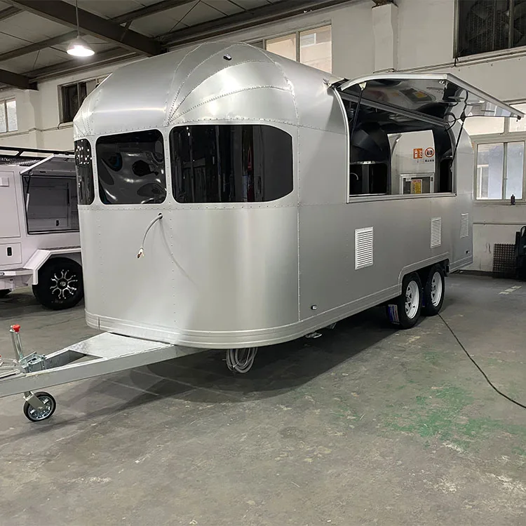 Food Catering Food Trailers Fully Equipped Taco Truck Mobile Kitchen Pizza Coffee Cart BBQ Trailers Cheap Mobile Food Truck