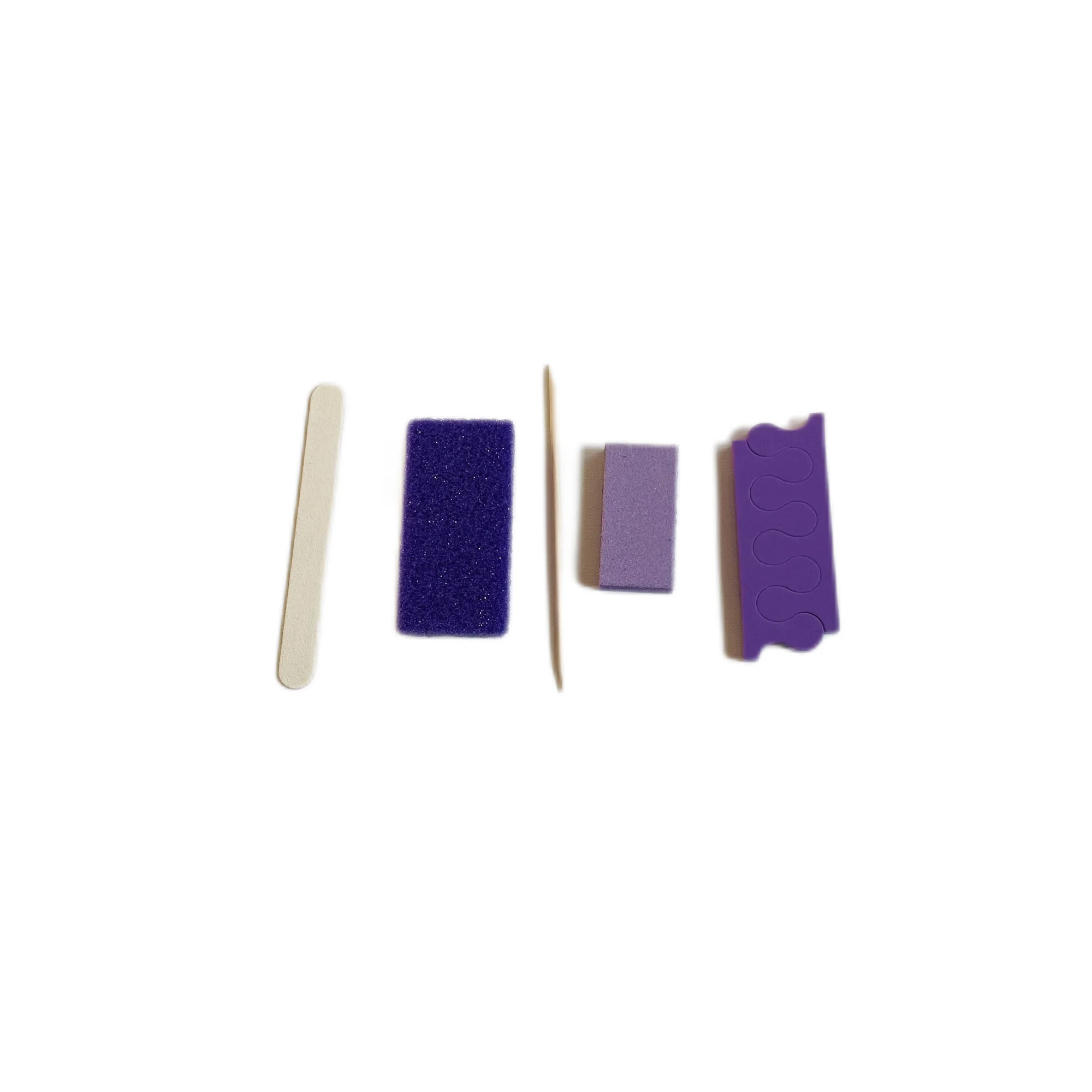 Factory wholesales pedicure disposable kit profession pedicure kit in a box 4 in 1