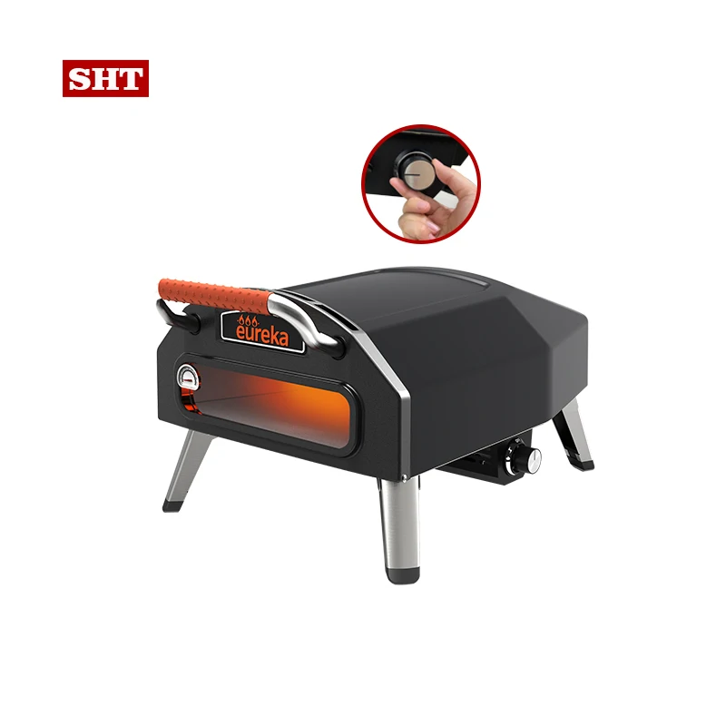 Mini Oven Portable Outdoor 16 Inch Gas Horno Pizza Oven Gas at Home for Pizza