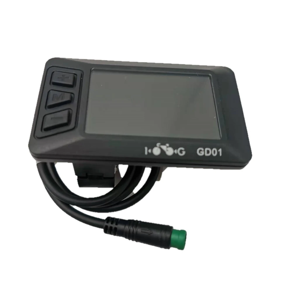100G 24v/36v/48v Electronic Meters LCD display for ebike