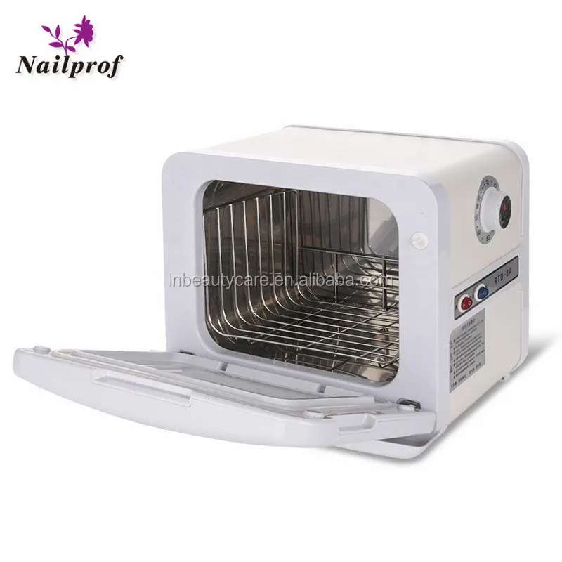 Nailprof Newest RTD-8A Electric UV Warm Towel Warmer For Disinfecting Towels with EPA