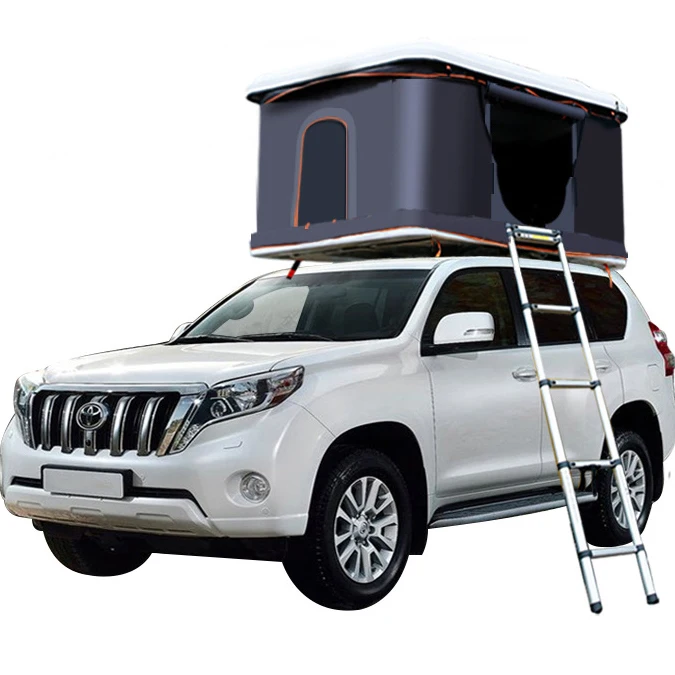 Satisfaction guarantee Rooftop Hard Shell Tent Automatic Fiberglass Suv 4x4 Car Roof Top Tent With Awning