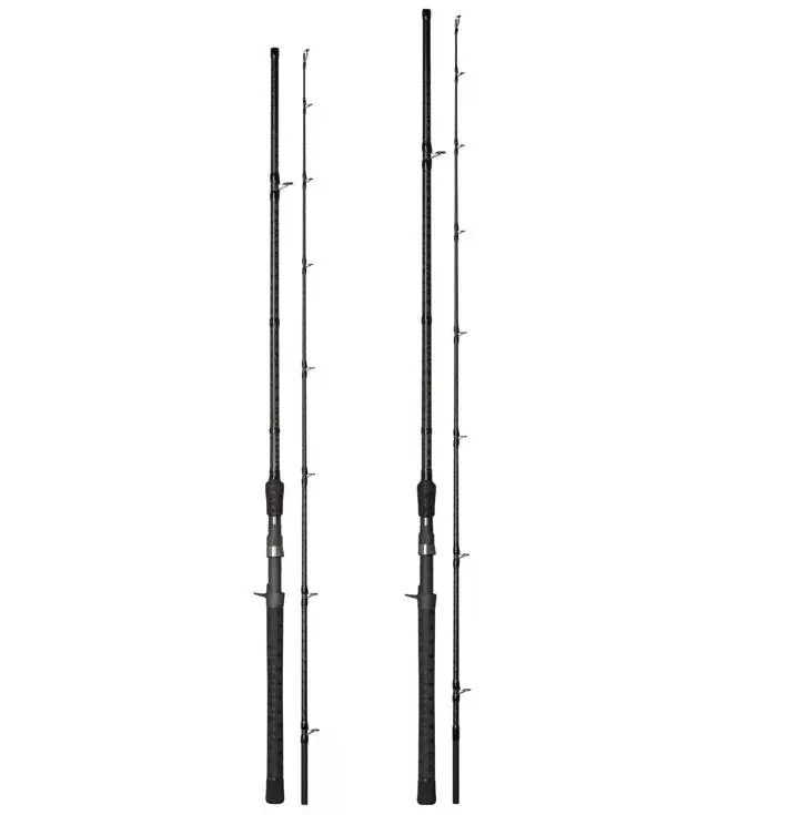 Супер жесткий черный гром сильный стержень углеродное литье ручка Luya Полюс якорь Удочка лодка полюс Железный полюс длинный выстрел удочка