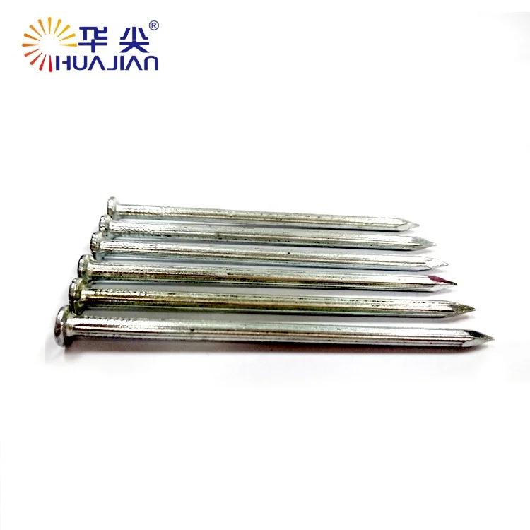 Оцинкованные стальные гвозди/бетонные цементные