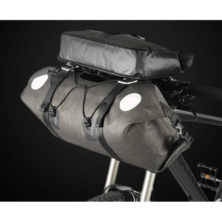 Новейшая модная Водонепроницаемая дорожная сумка для велосипеда 6 л для профессионального водителя