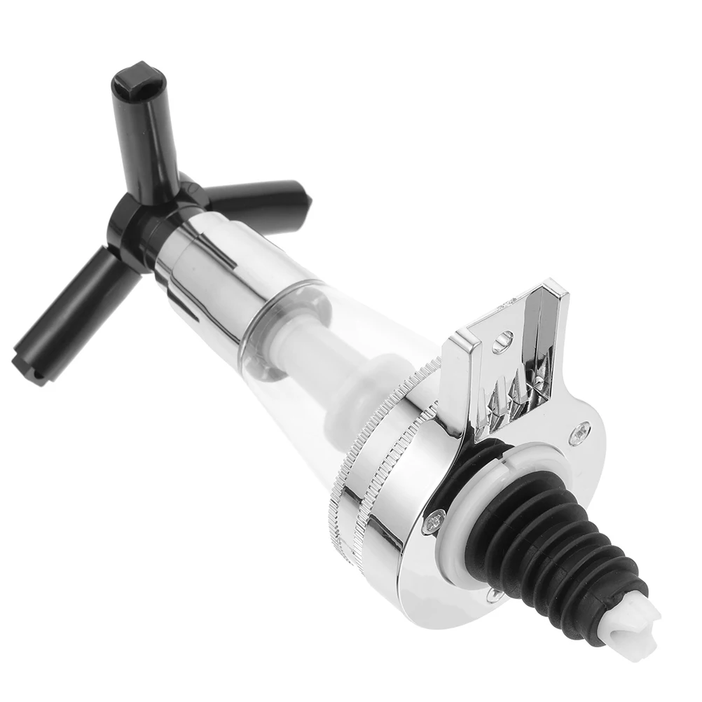 25ML 30ML 45 ML Liquor Dispenser Wall Mounted Beverage Bottle Dispenser Holder Water Pourer