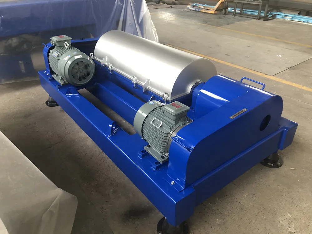 coconut Oil Separator waste water treatment decanter centrifuge Horizontal screw centrifuges