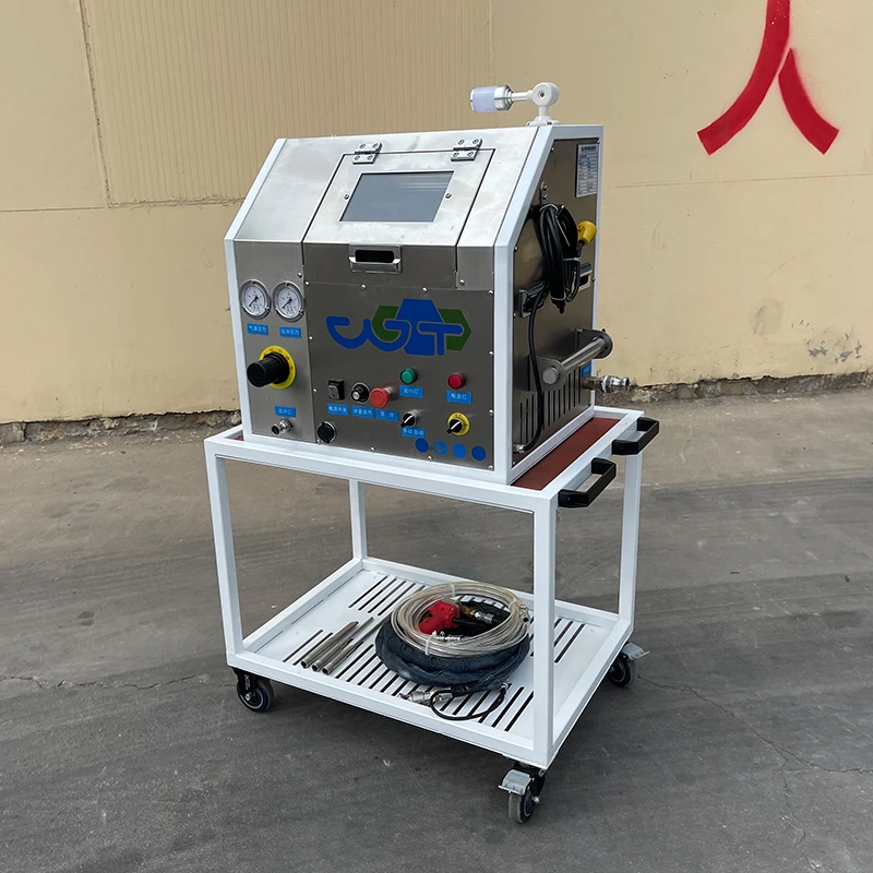 Newtep CO2 Scrubber Ice Blasting Machine Cleaning Equipment