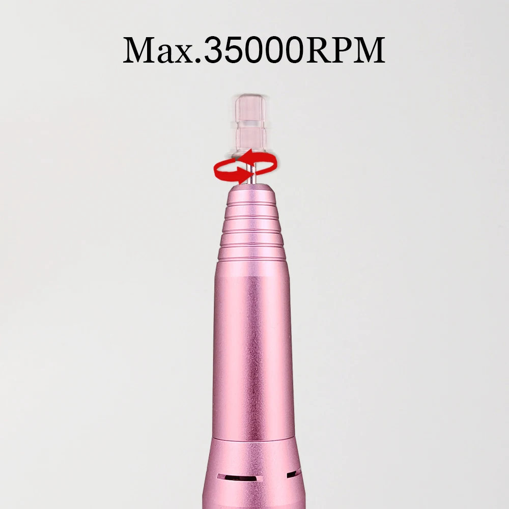 
Professional Strong Electric Nail Drills, Usb Charging Portable Efile Micromotor Nail Drill Machine 2021// 