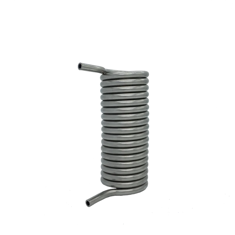 Coil Fast Dispatch Best Quality Pressure Maintaining 24hrs Spiral Cooling Titanium Tube Heat Exchanger Stainless Steel Coil INOX