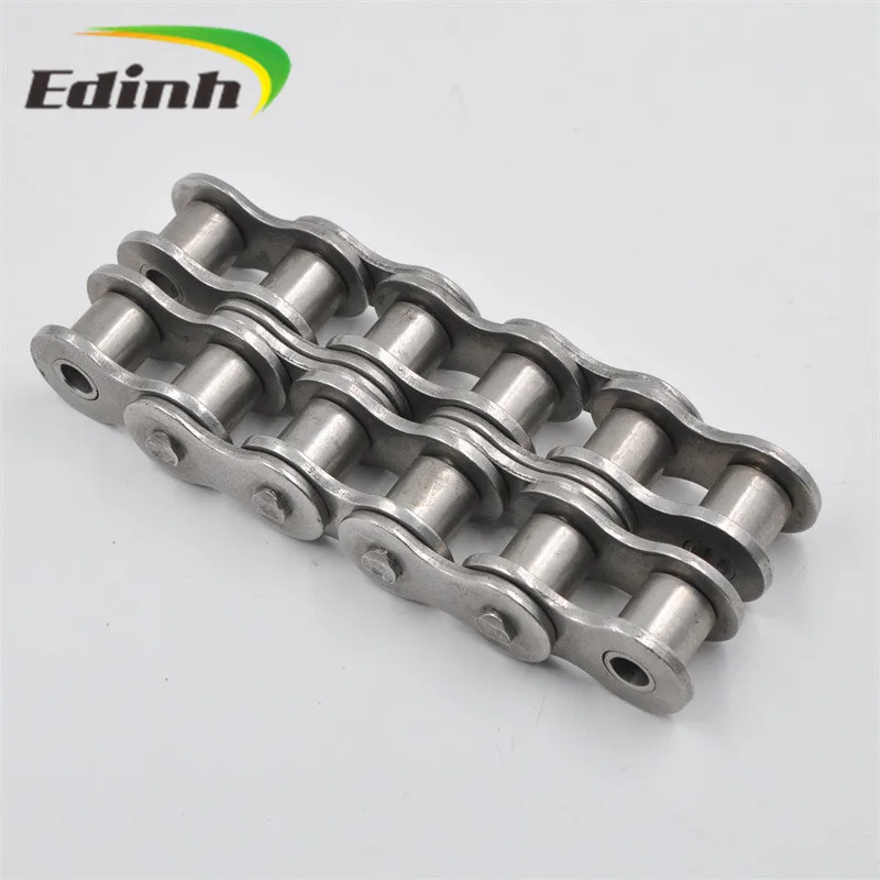 Good Performance 16B Double Pitch Roller Chain Short Pitch Roller Chains B Series Duplex Chain