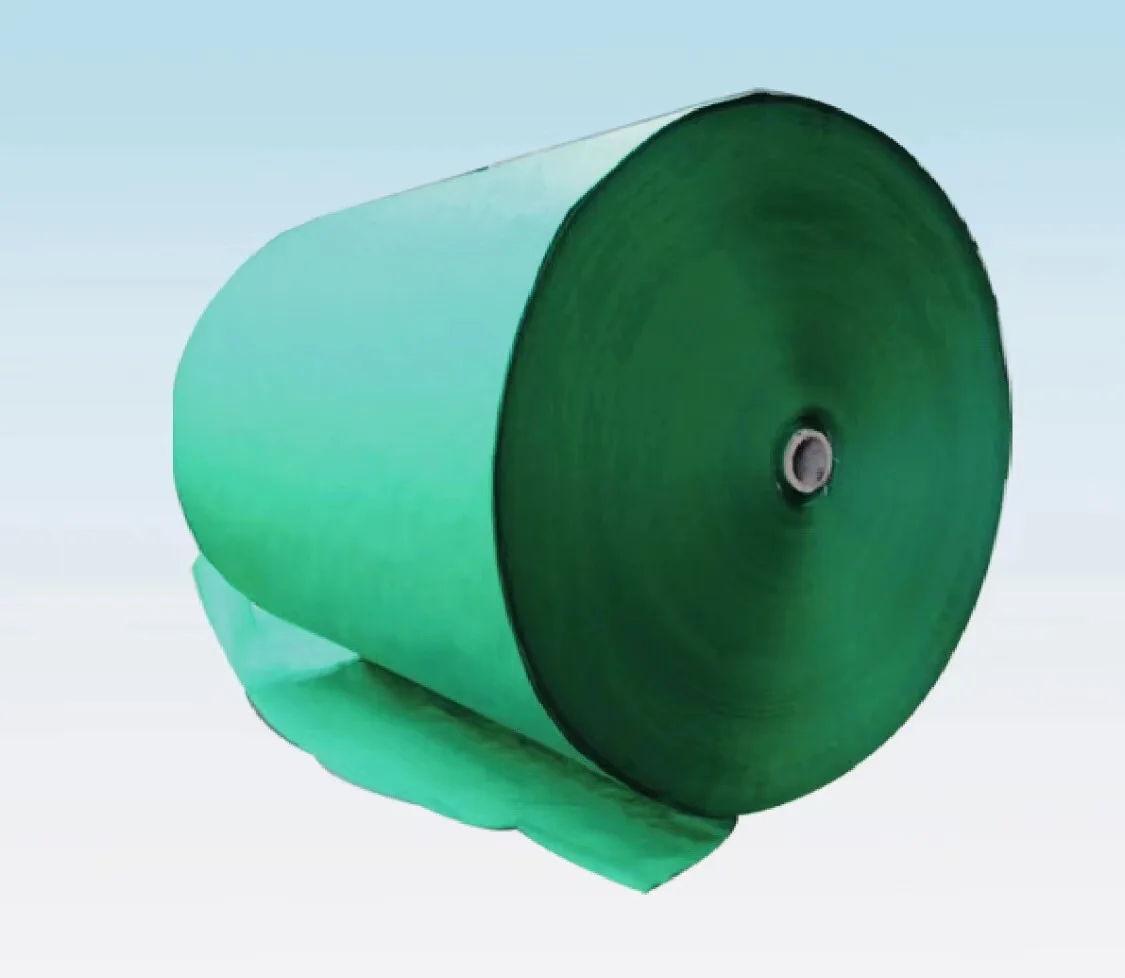 Highly absorbent green impregnated kraft paper for cooling pads