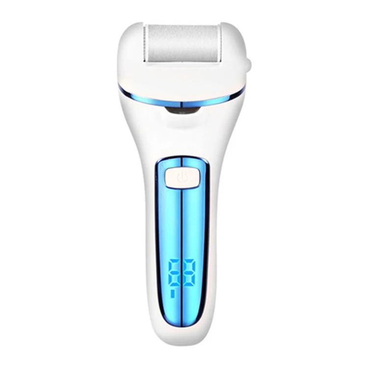 Exfoliating Electric Pedicure Trimmer Rechargeable Foot Grinder Callus Remover Waterproof Electric Foot Grinder