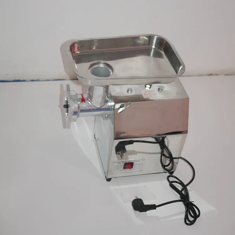 HY12H commercial mill meat grinder meat slicer all metal housing powerful meat grinder for home use 12# 22# 32#