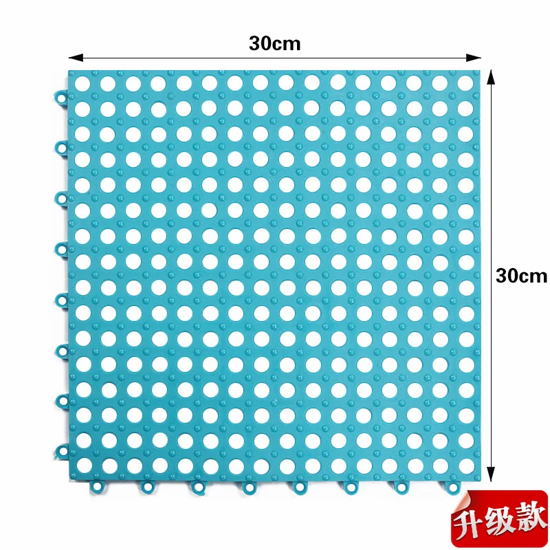  2021 Wholesale PVC DIY Splicing bathroom anti slip mat toilet kitchen shower balcony non plastic