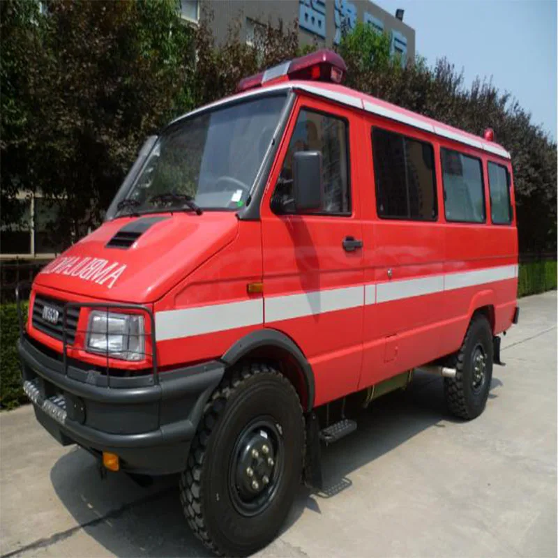 
Factory Direct Special LHD RHD 4X4 Military Armored Ambulance Car For Sale 