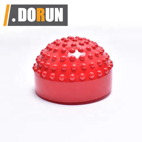 Foot Massage Ball, Foot Massage Half Ball Balance Exercise Pods Spiky for Deep Tissue Foot Muscle Therapy
