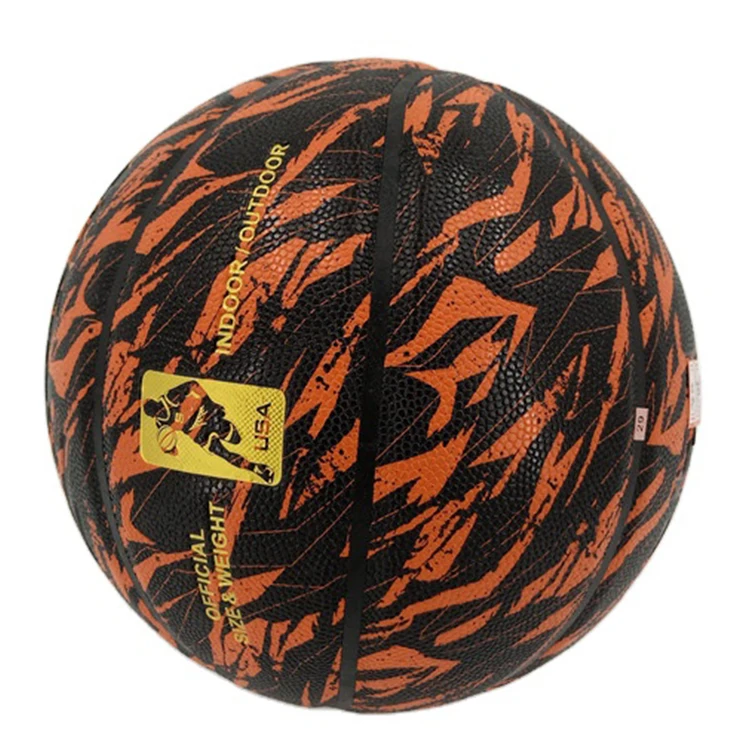 Wholesale High quality Rubber Basketball Custom Brand Different Size  basketball