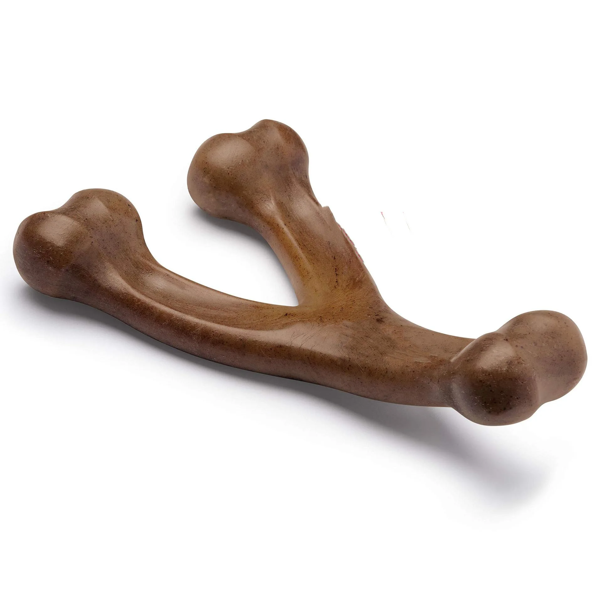 Aggressive Chewers Real Bacon Chicken Beef Peanut Wood Flavor Food Grade Nylon Bone Dog Chew Toy