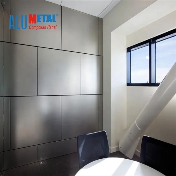 the standard size alucobond aluminum composite panel house design acp