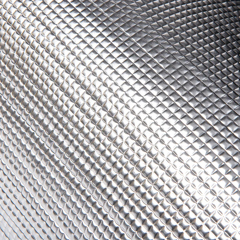 Sound Proof Foam Roll Insulation XPE Foam Board with Aluminum Foil