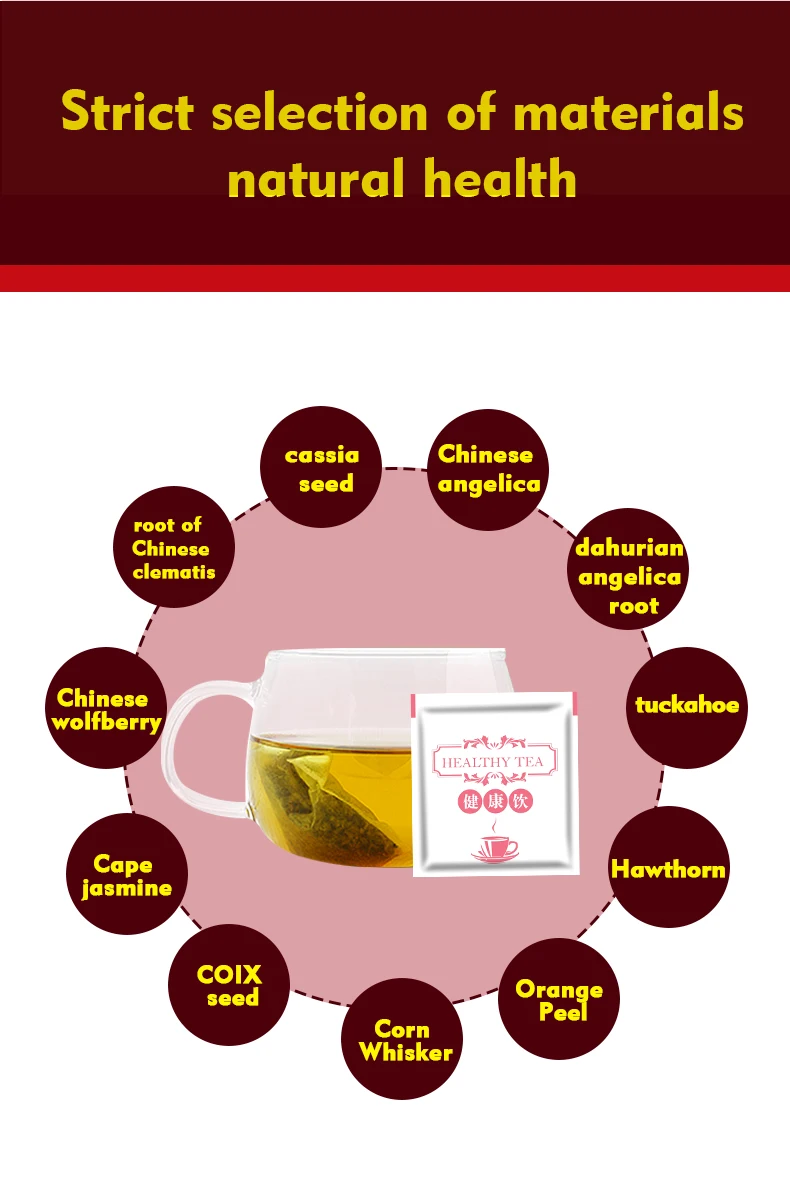 100% Natural Herbal Tea Anti Rheumatism Tea for Rheumatism Remove Dampness Relief Treatment Of Joint Pain