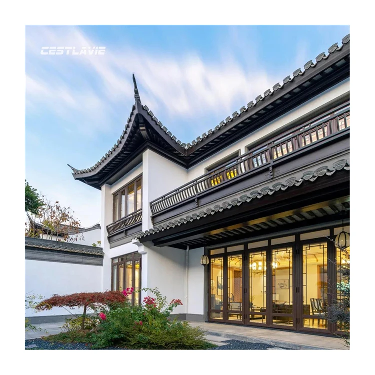 Skillful Manufacturer Customized Chinese Style Building Huizhou Style Arch Frame Ancient Antique Doors And Windows