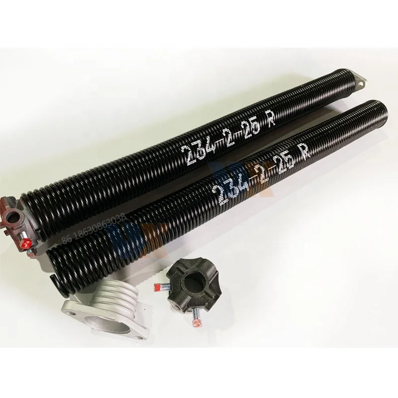 Industrial Sectional Door Hardware Torsion Spring For Garage Doors