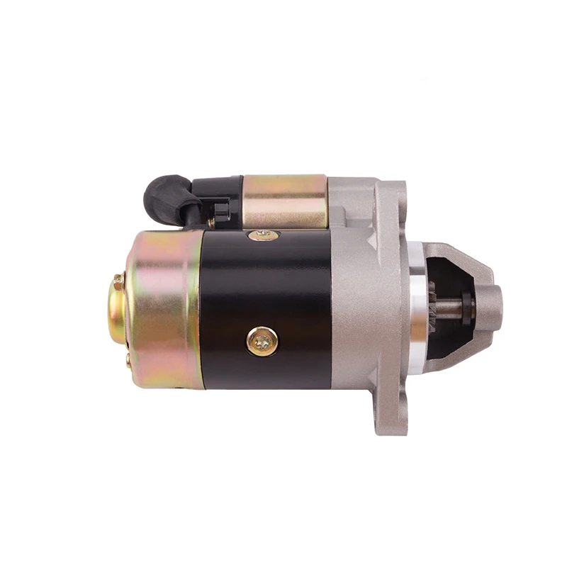 Diesel Engine Motor Starter 12V 0.8KW Copper Used On 170F 178F 186F Engine Starter Motor Generator Parts