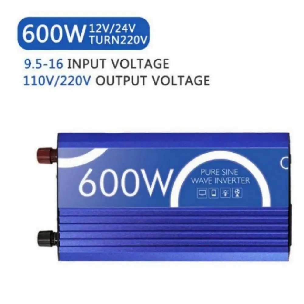 Demuda Mini Inversor 12 24 V A 110 220 V 2000w 3000w 4000w Power Inverter Without Charger