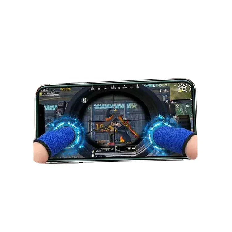 Игровой контроллер с сенсорным экраном